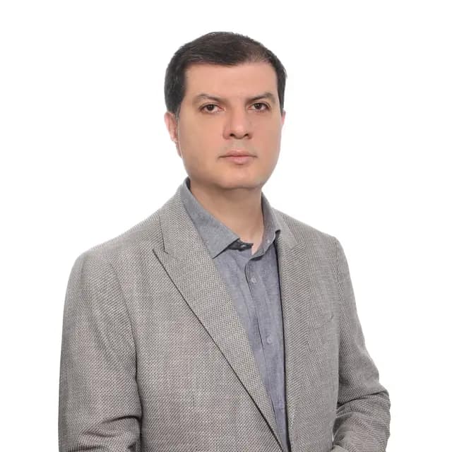 دکتر آرش لامعی معاونت آموزشی و پژوهشی